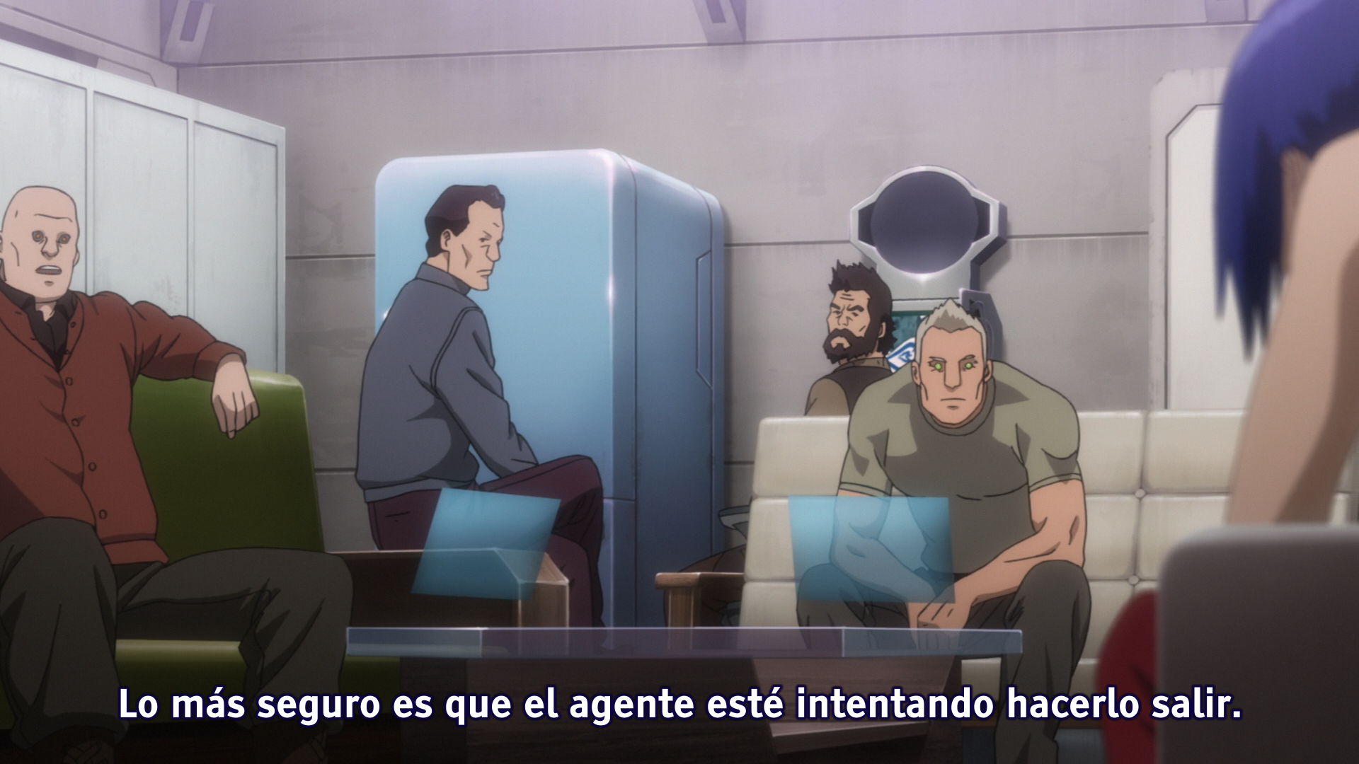 Ghost in the Shell: Arise (poxitron)